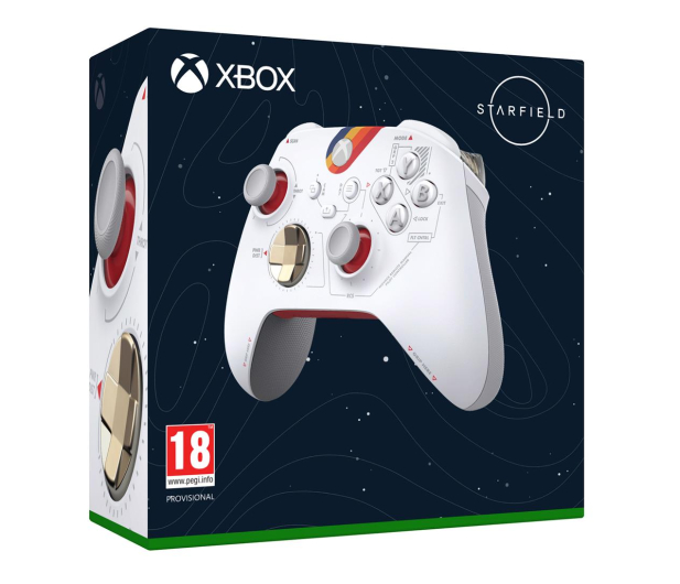 Microsoft Xbox Series Kontroler - Edycja Limitowana Starfield - 1153299 - zdjęcie 6
